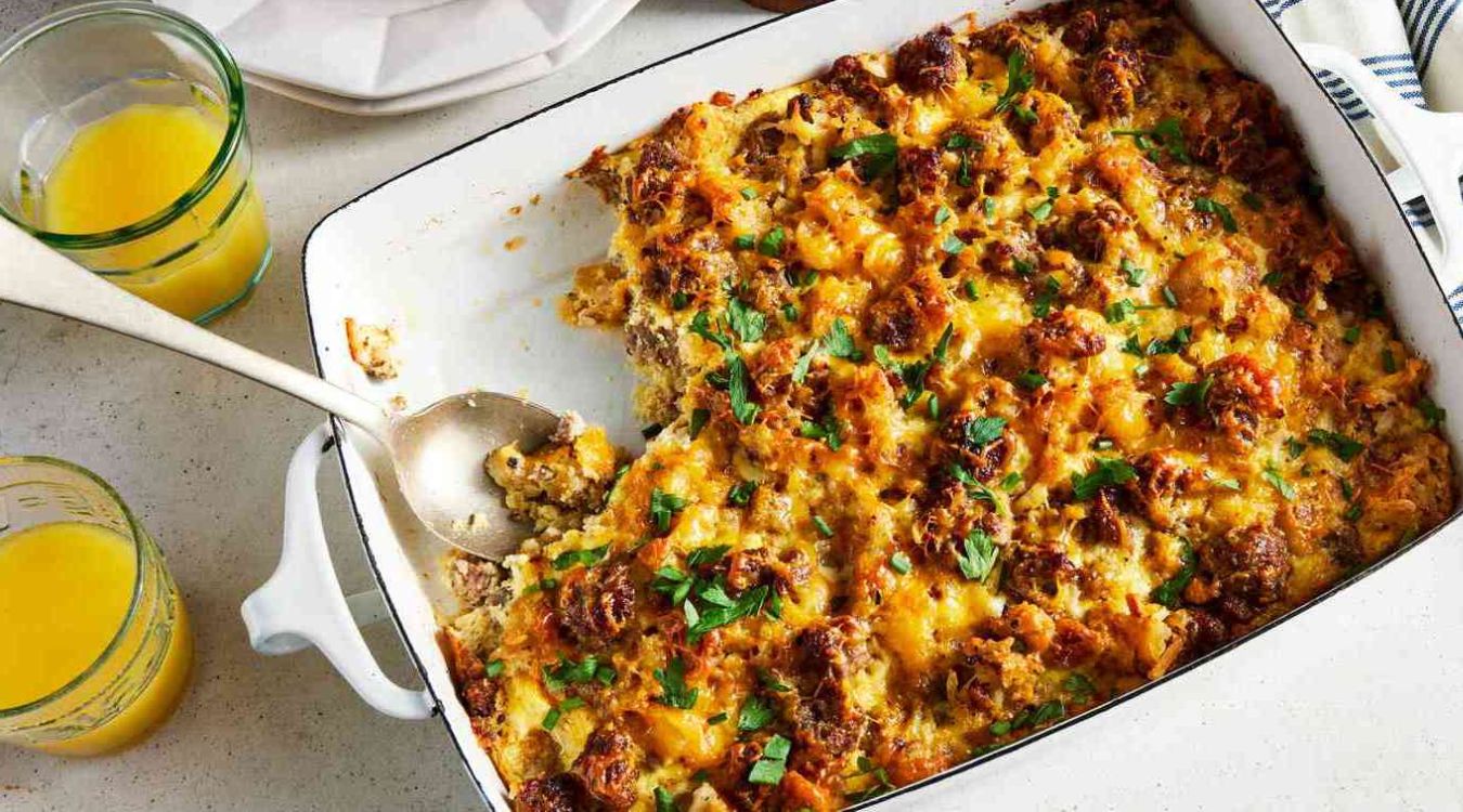 christmas-breakfast-sausage-casserole-recipe