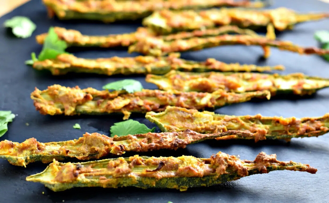 crispy-indian-okra-recipe