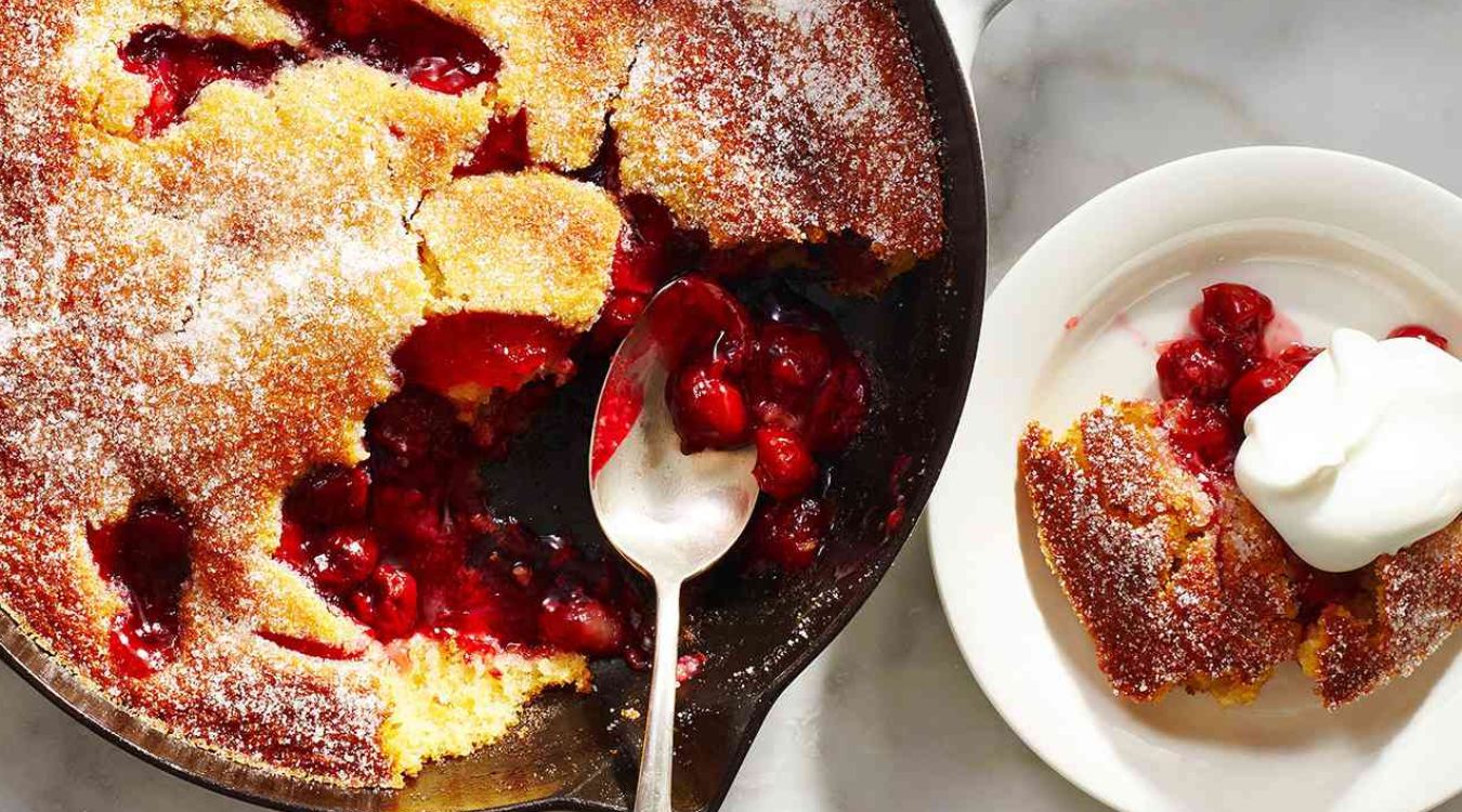 fresh-cherry-cobbler-recipe
