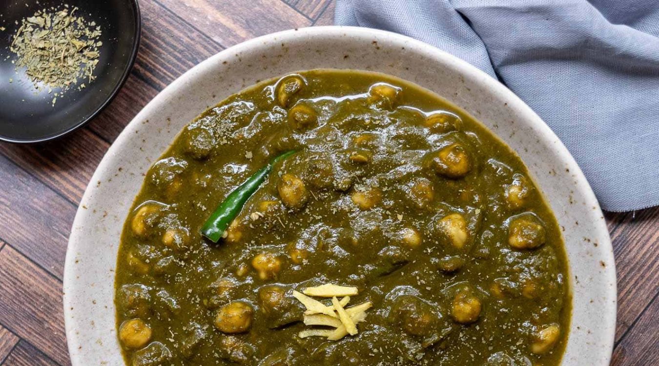 north-indian-saag-chole-recipe