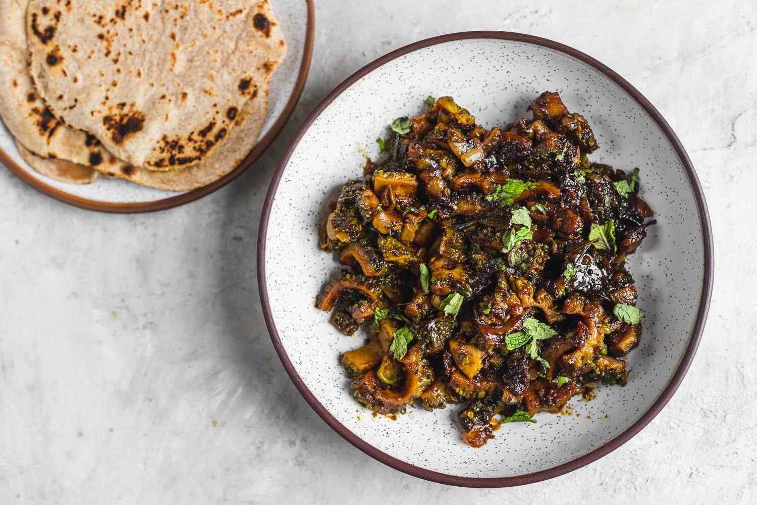 south-indian-bitter-gourd-roast-recipe