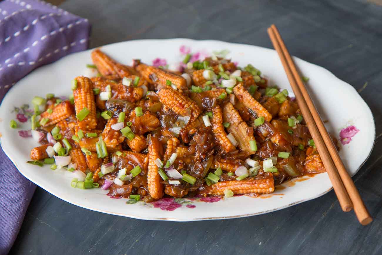 indian-baby-corn-manchurian-recipe