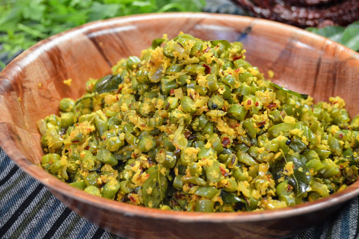indian-beans-thoran-recipe