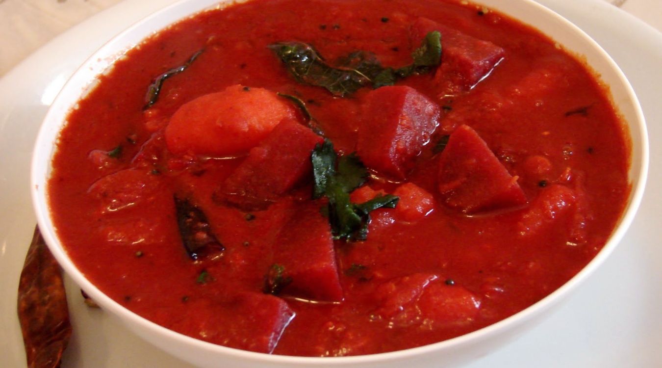 indian-beetroot-sambar-recipe