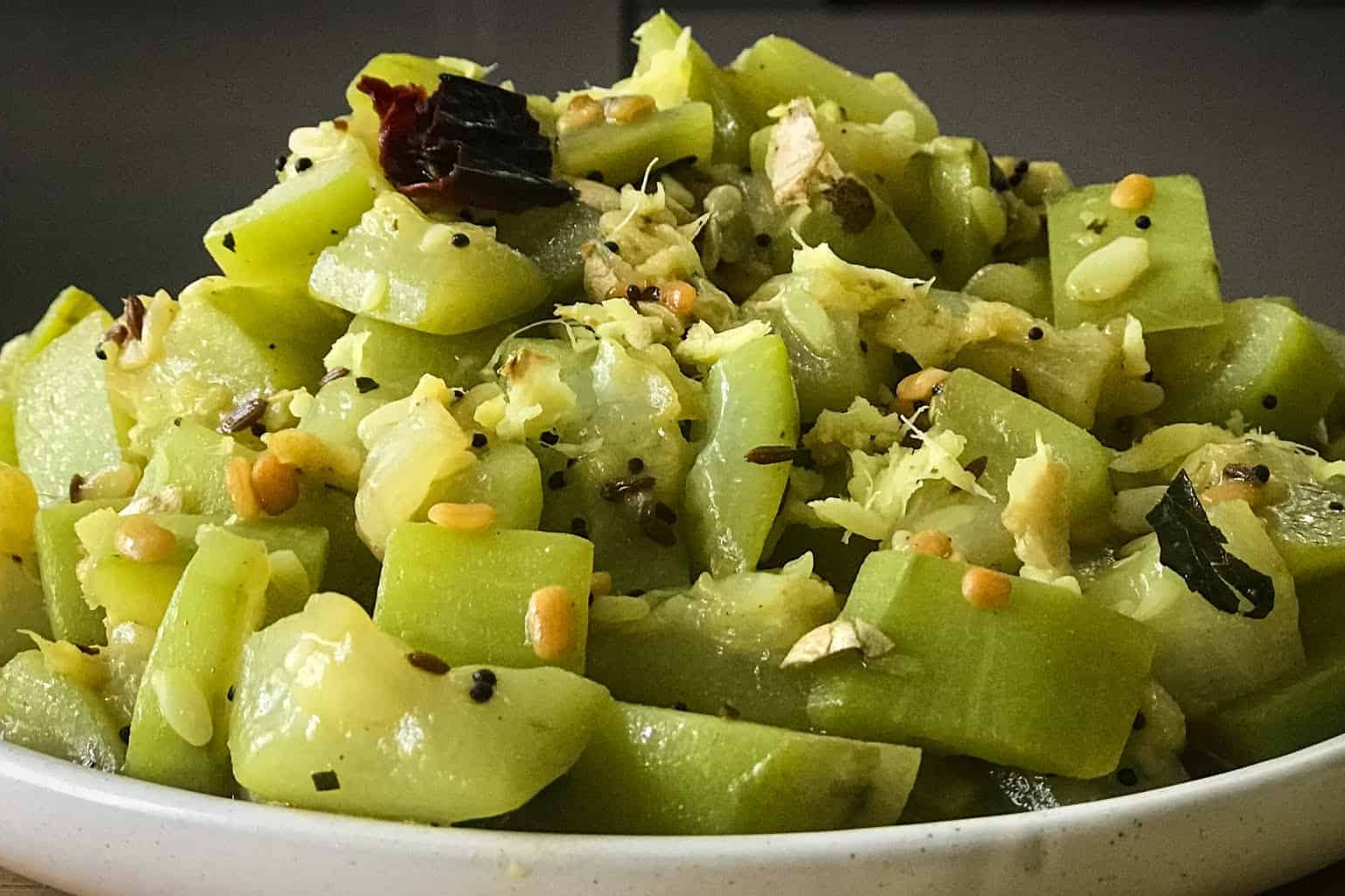 indian-bottle-gourd-thoran-recipe