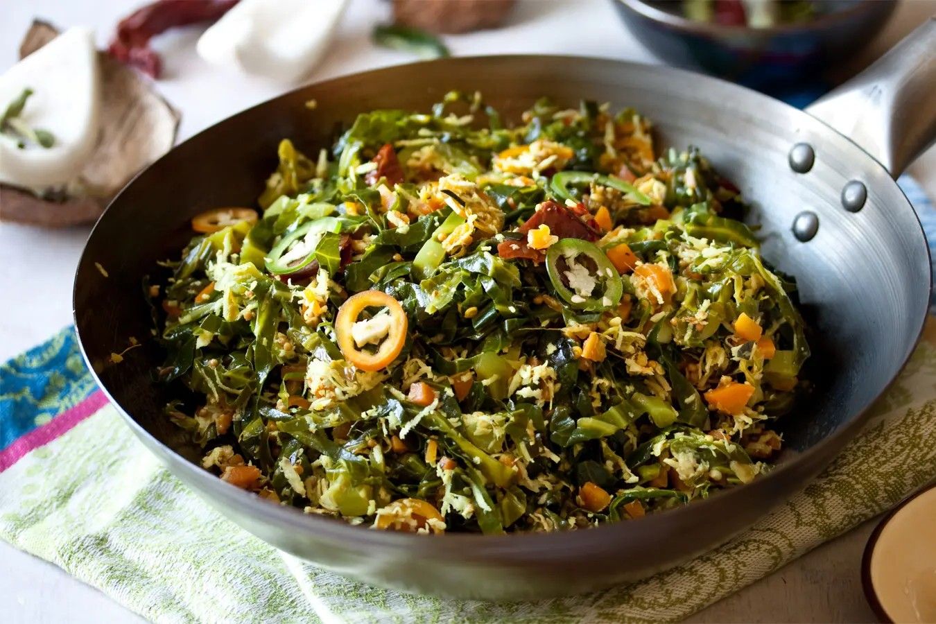 indian-cabbage-stir-fry-with-coconut-recipe