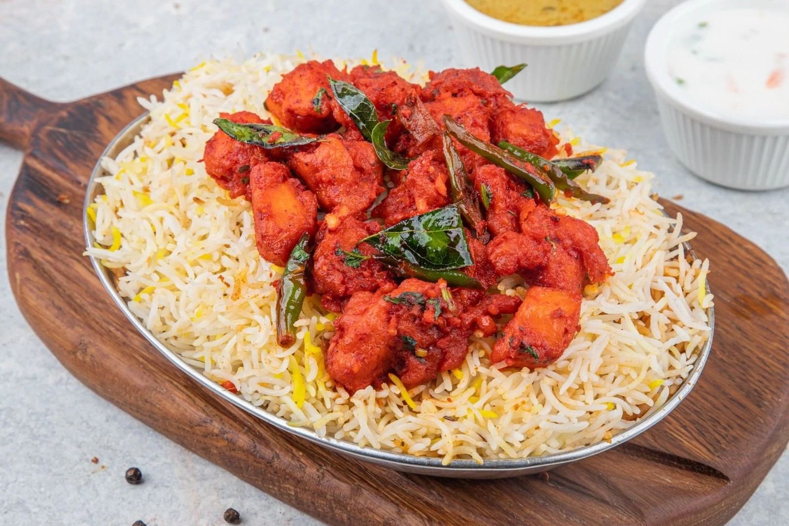 indian-chicken-65-biryani-recipe