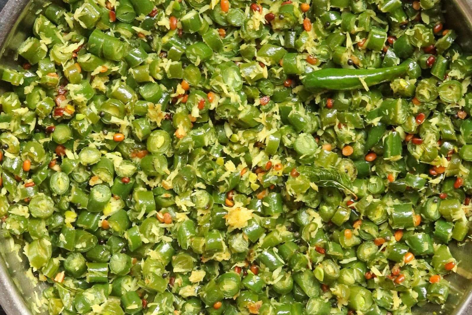 indian-green-beans-poriyal-recipe