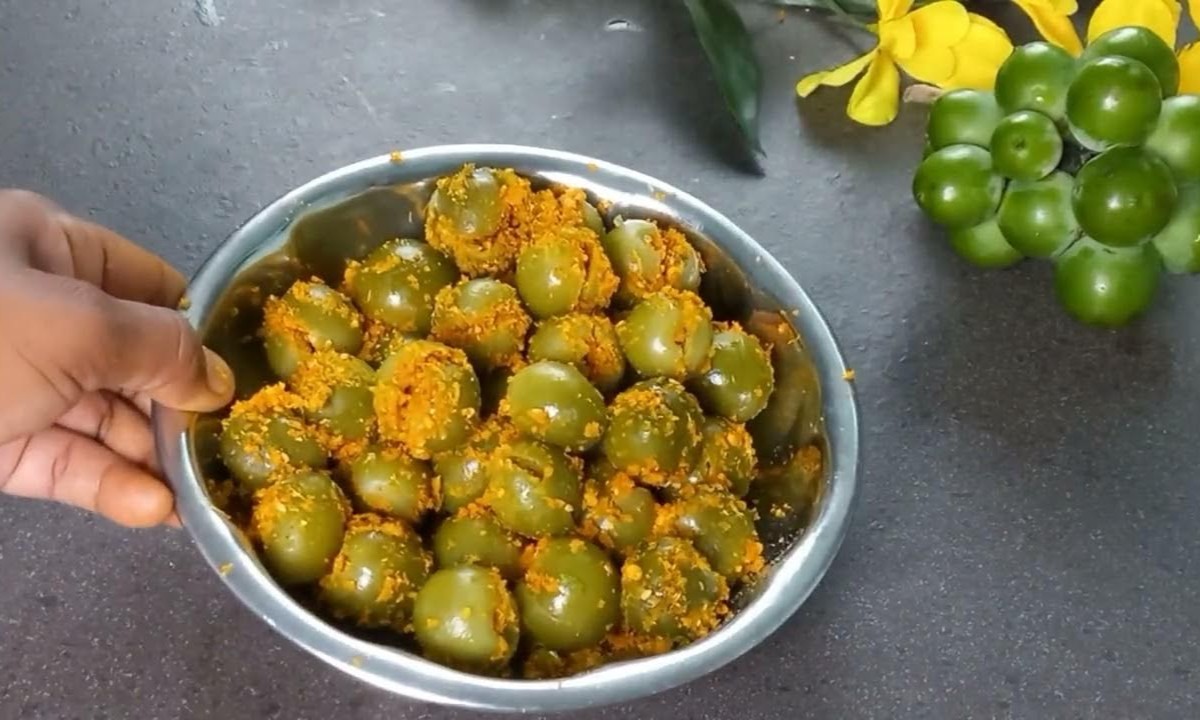 indian-gunda-nu-shaak-recipe