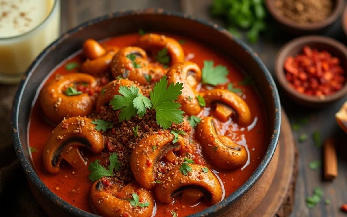 indian-kadai-mushroom-recipe