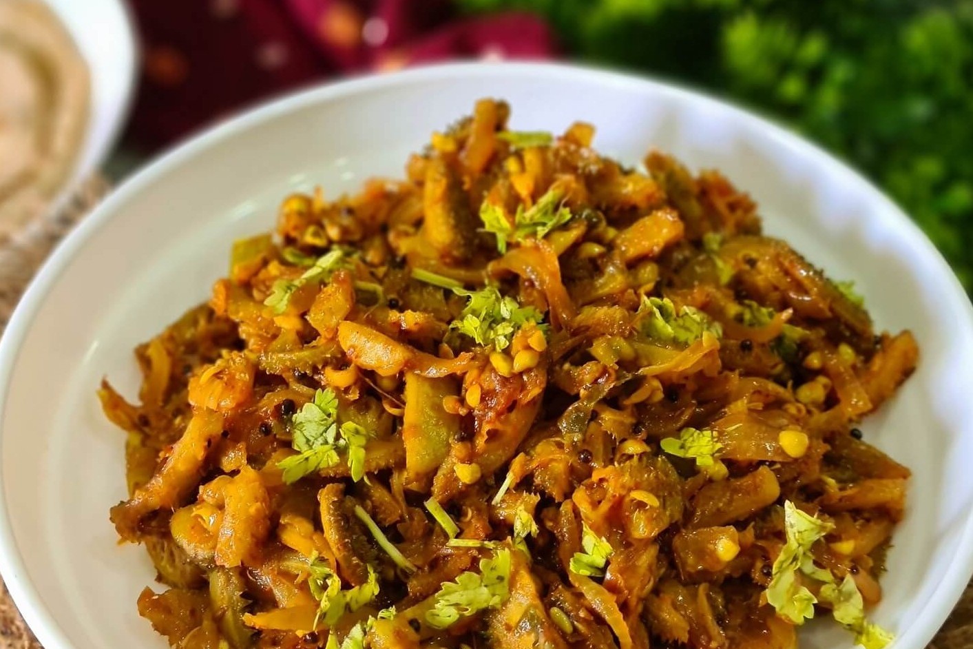 indian-kantola-sabzi-spiny-gourd