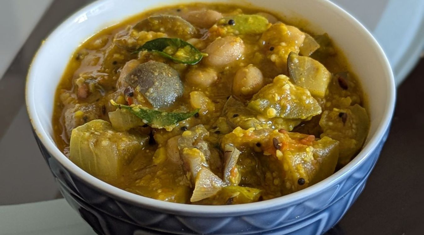 indian-kathirikai-kootu-recipe