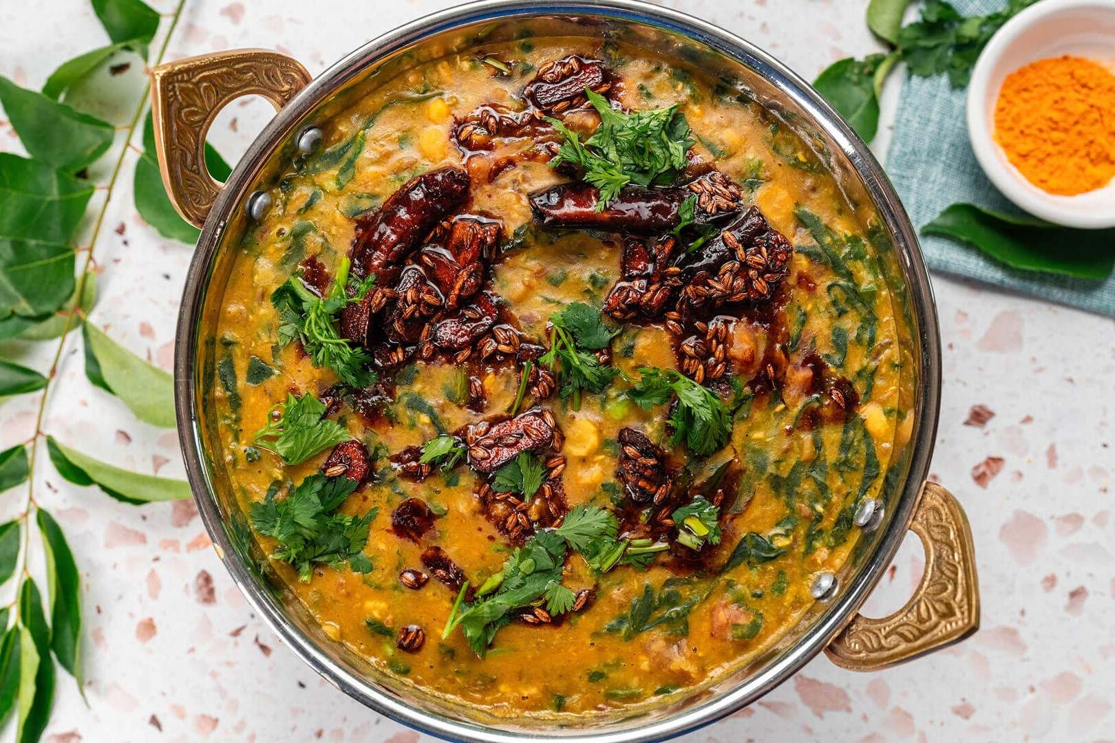 indian-lasooni-palak-recipe
