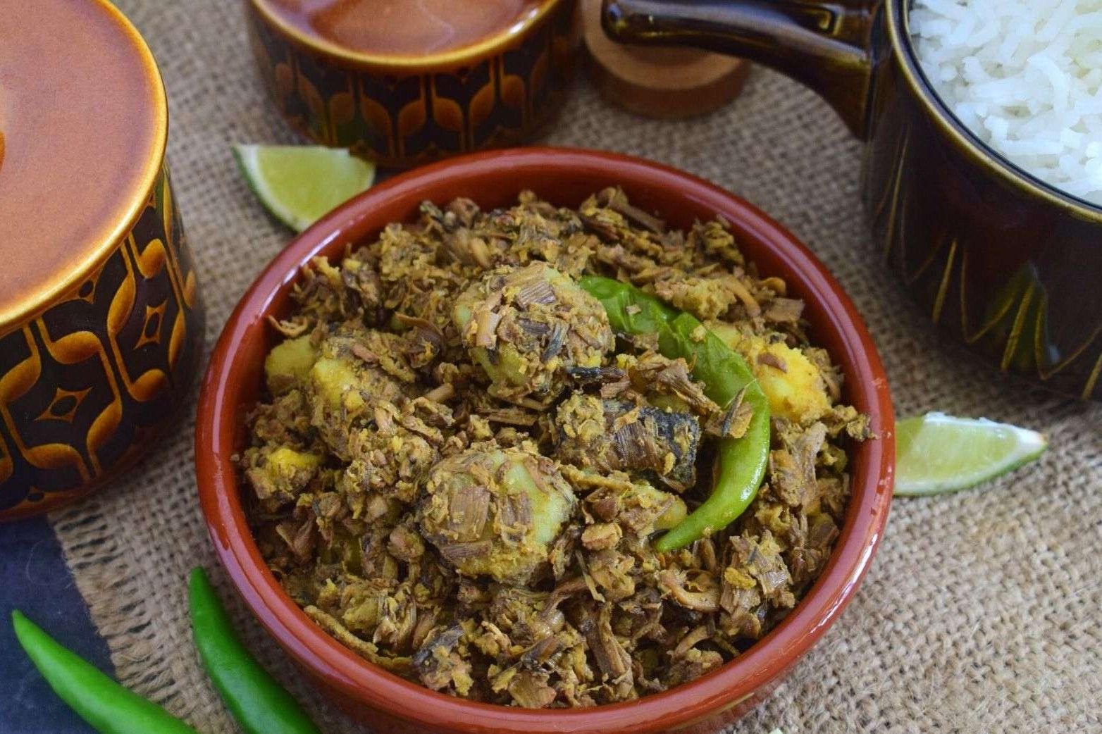 indian-mochar-ghonto-banana-blossom-curry-recipe
