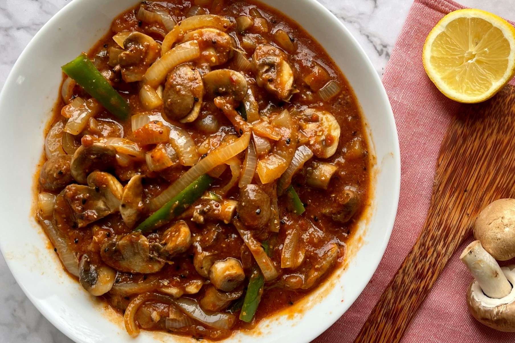 indian-mushroom-bhaji-recipe