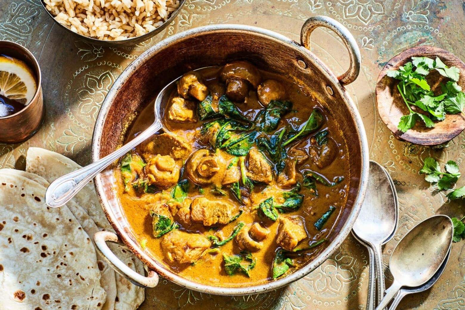 indian-mushroom-korma-recipe