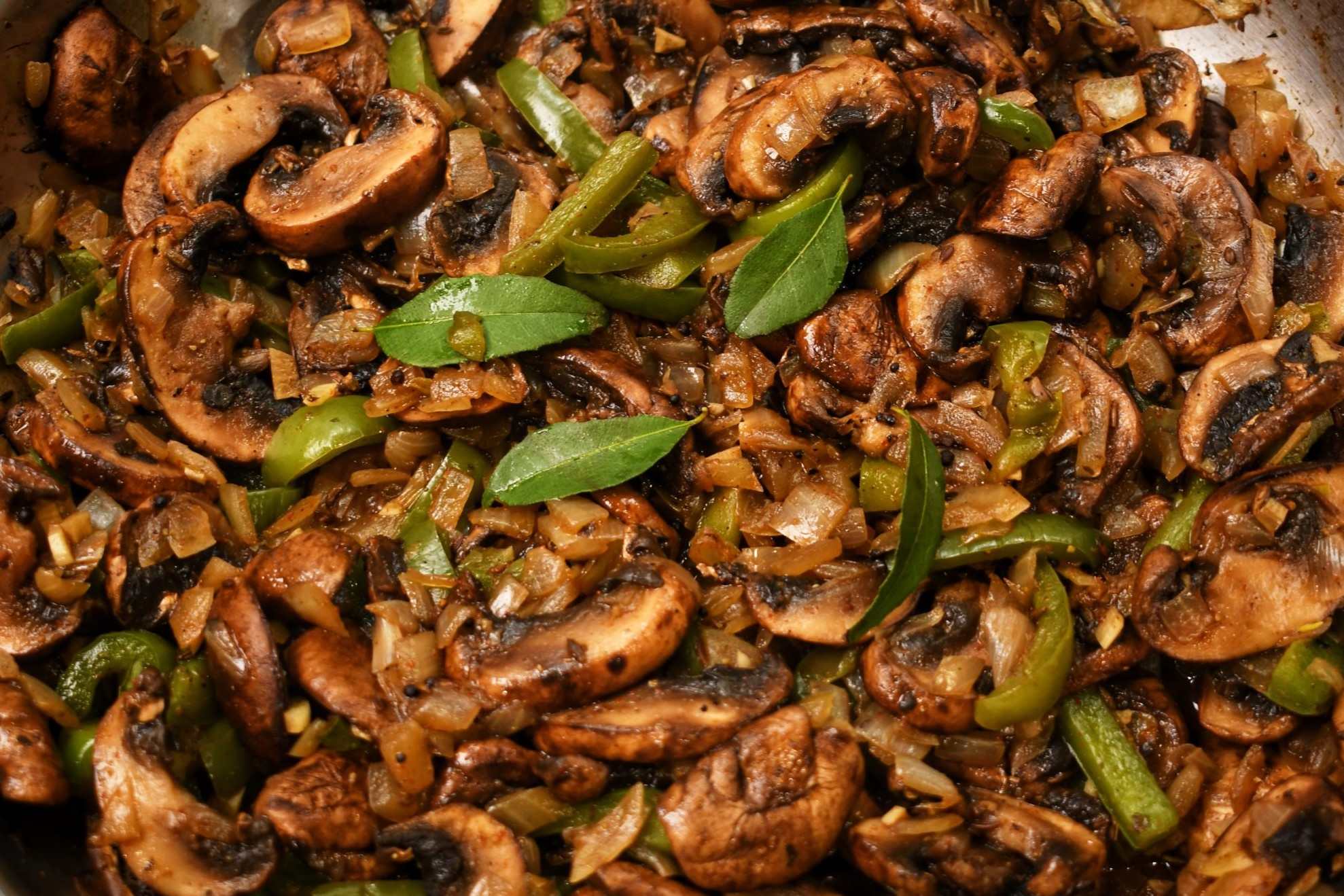indian-mushroom-pepper-fry-recipe