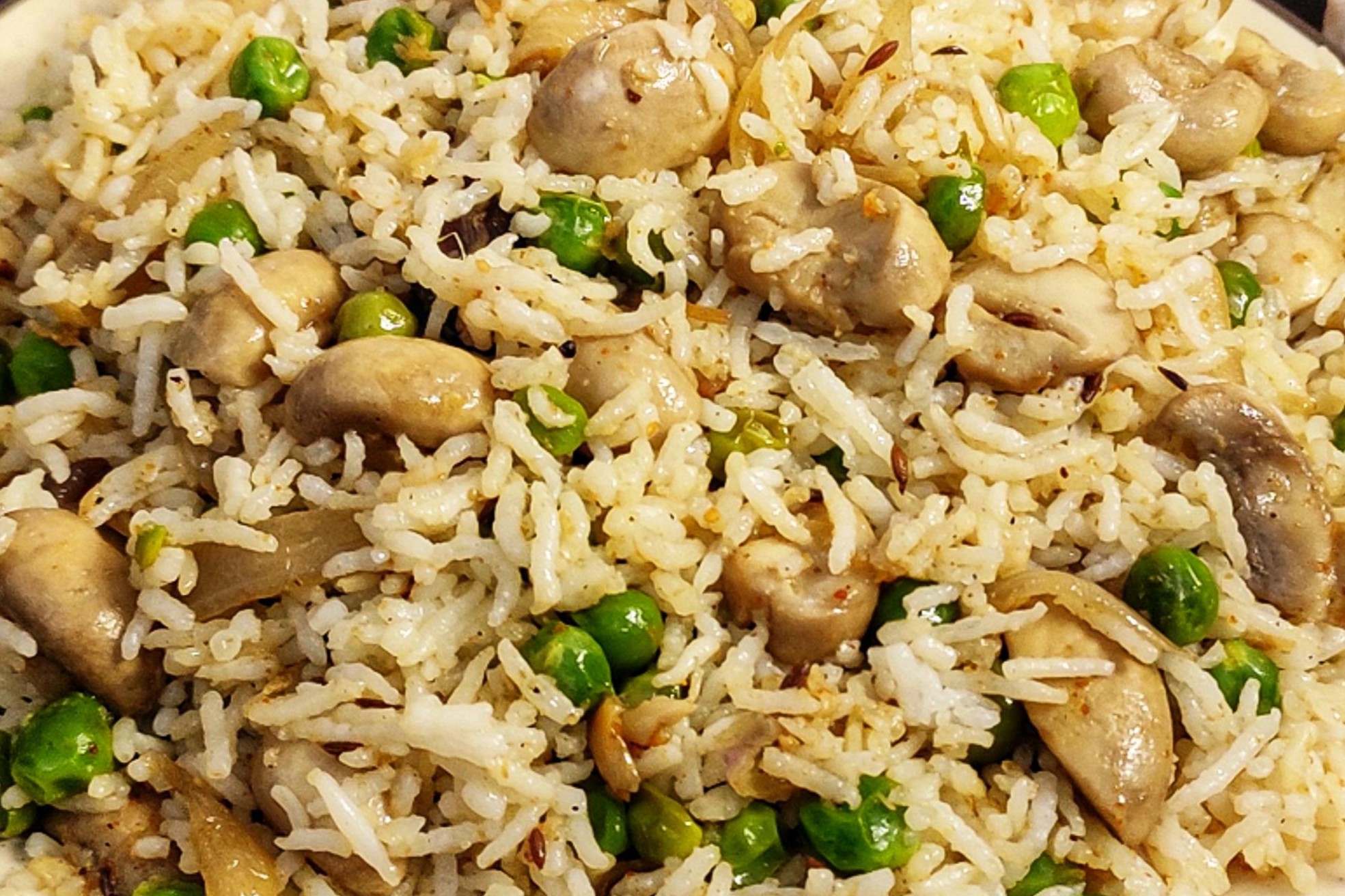 indian-mushroom-pulao-recipe
