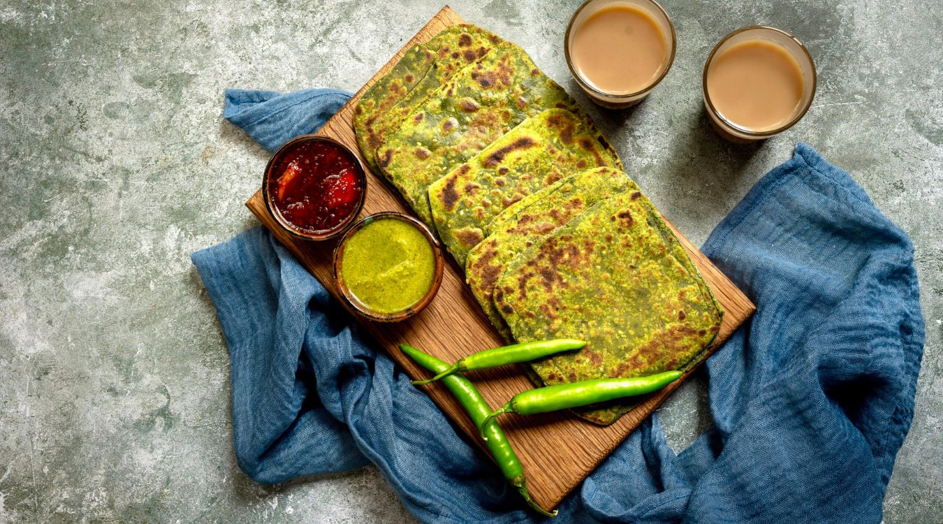 indian-palak-paratha-recipe
