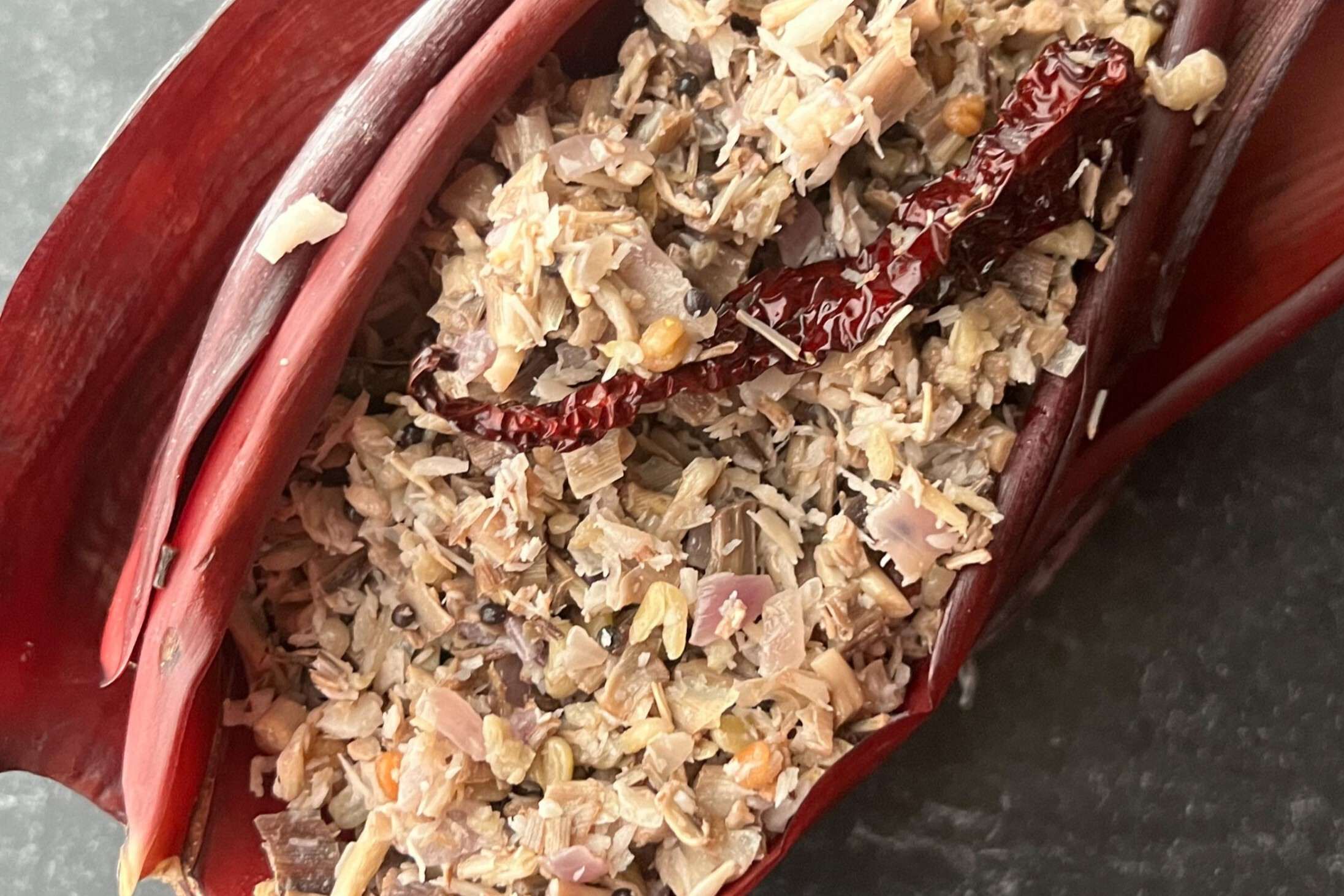 indian-plantain-flower-stir-fry-vazhaipoo