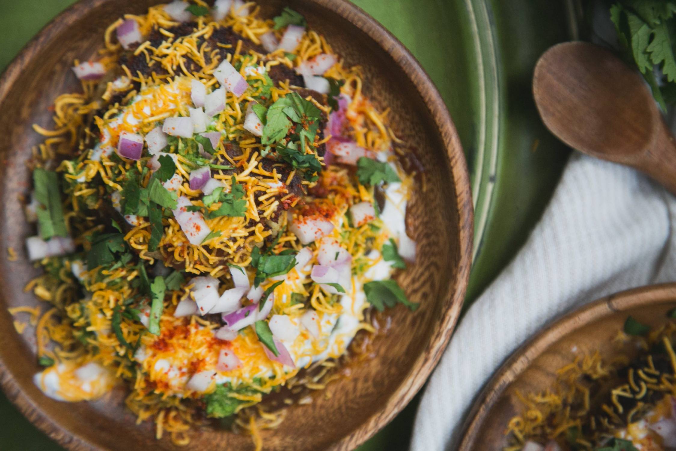 indian-sweet-potato-bhel-recipe