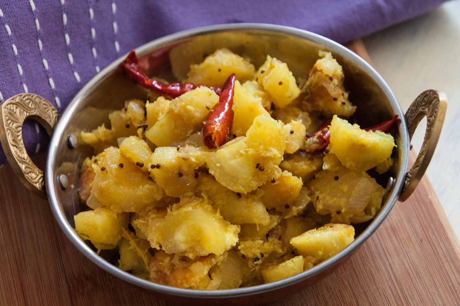 indian-tapioca-stir-fry-recipe-kappa