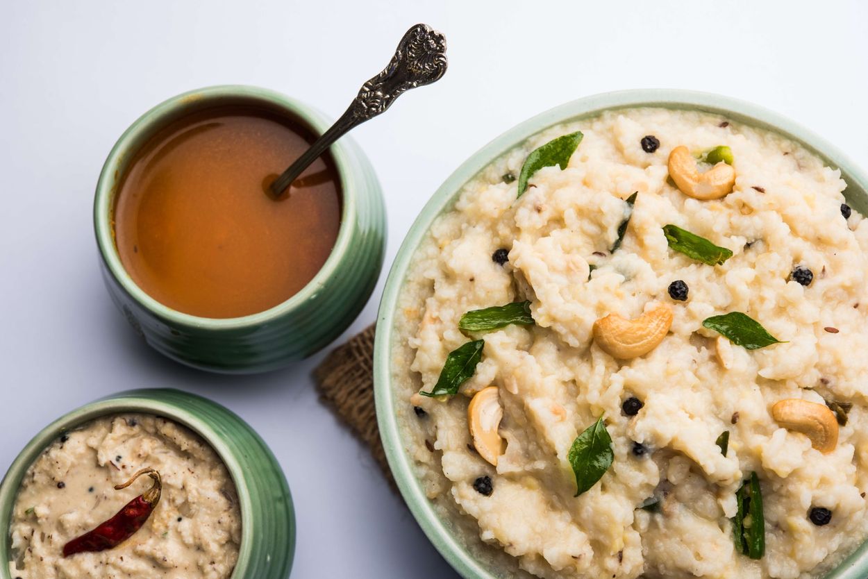 indian-ven-pongal-recipe