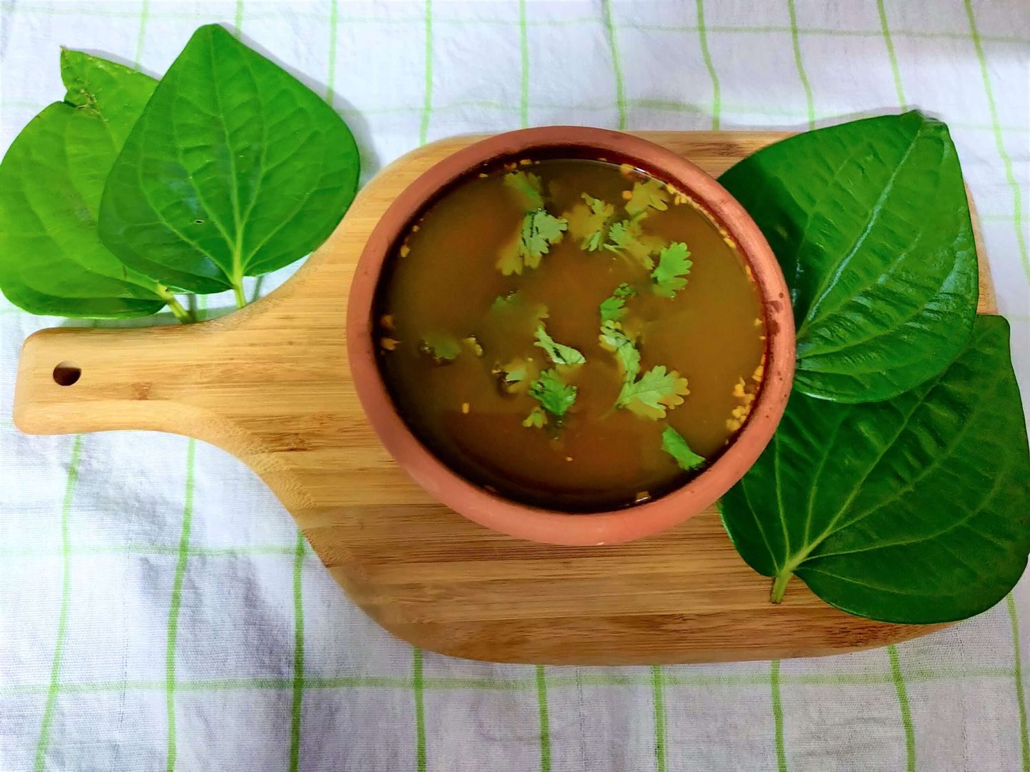 indian-vetrilai-rasam-betel-leaf-rasam-recipe